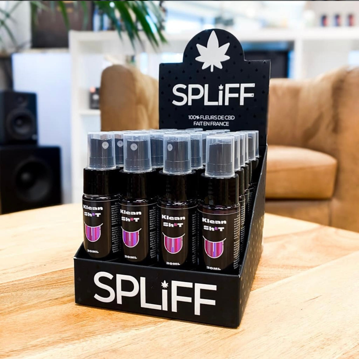Cleaner THC – 30 ml – Klean Shit by Spliff ®
