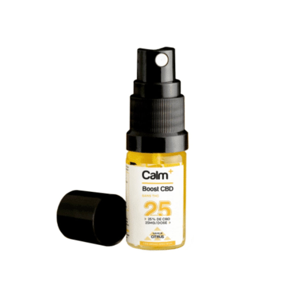 Spray Boost CBD 25% – 5ml – Calm+