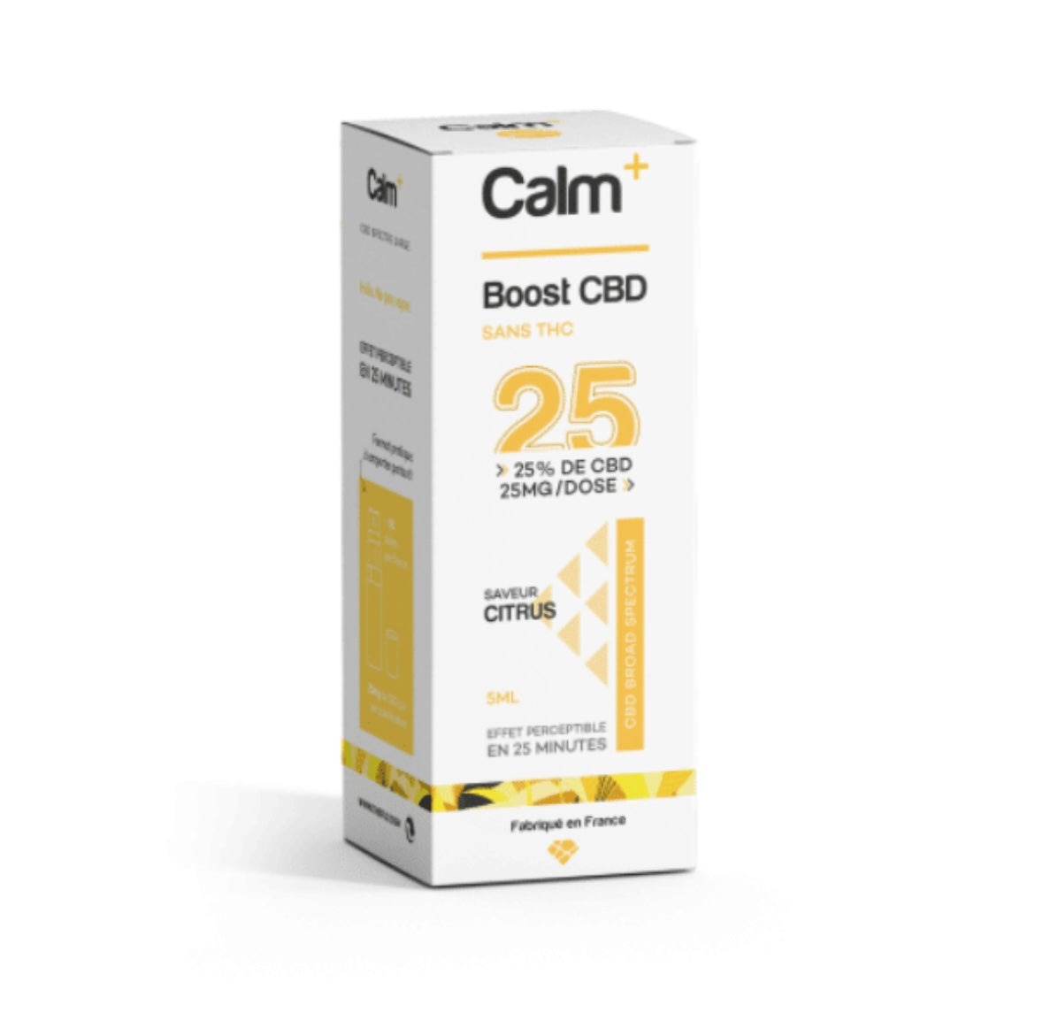 Spray Boost CBD 25% – 5ml – Calm+