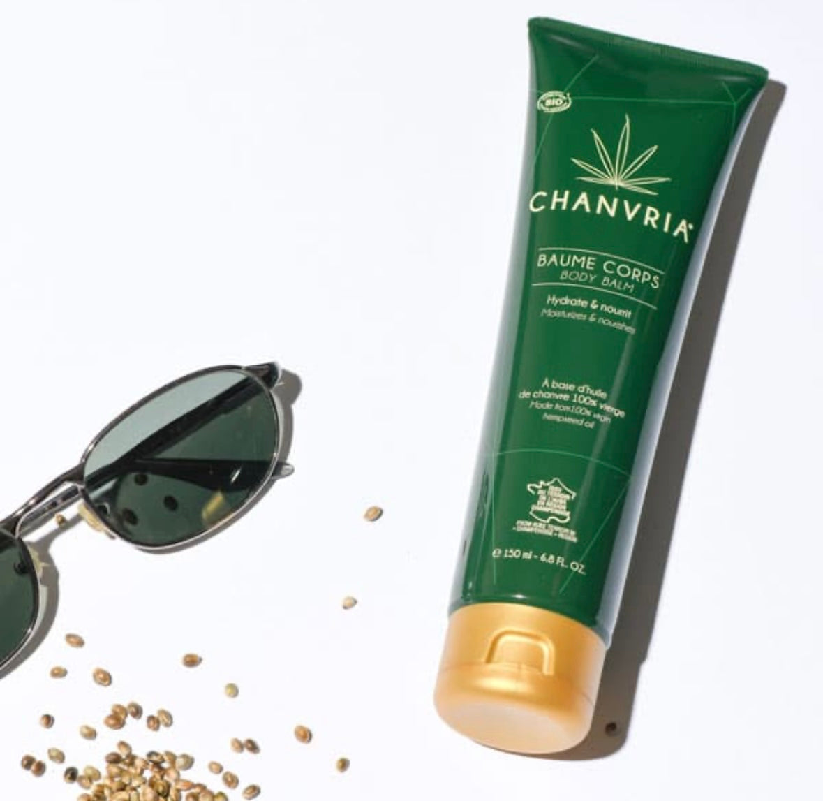 Baume corps Bio – 150 ml – Chanvria