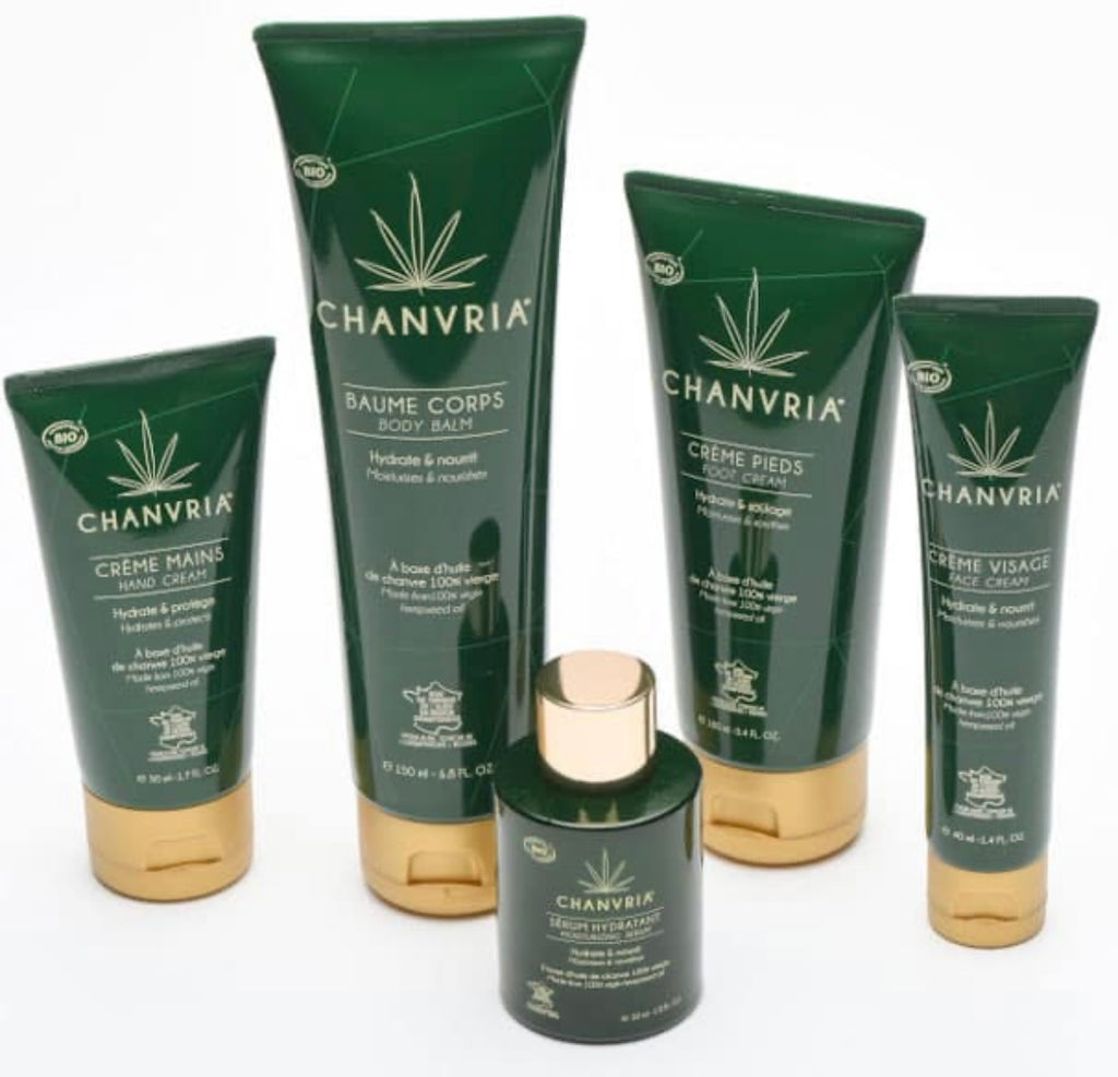 Creme CBD pour les Mains – 50ml – Chanvria