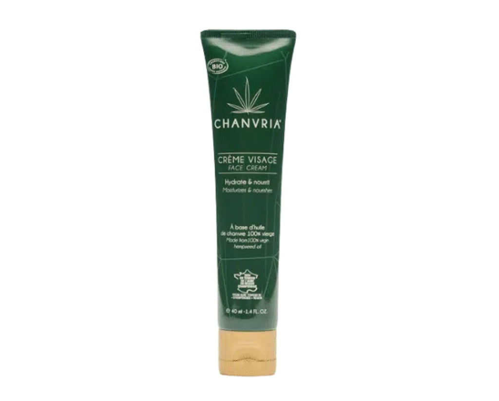 Creme Visage CBD – 40ml – Chanvria