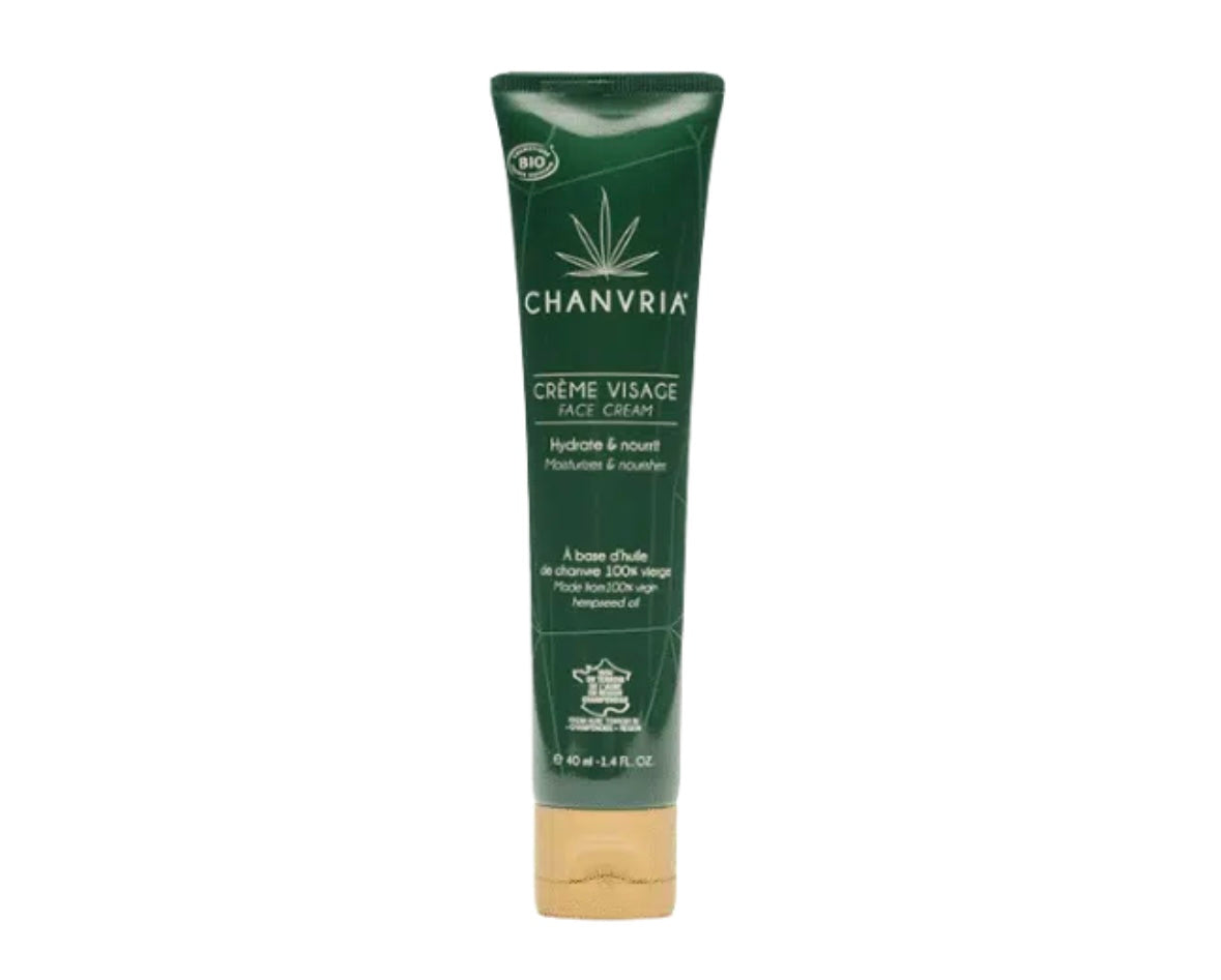 Creme Visage CBD – 40ml – Chanvria