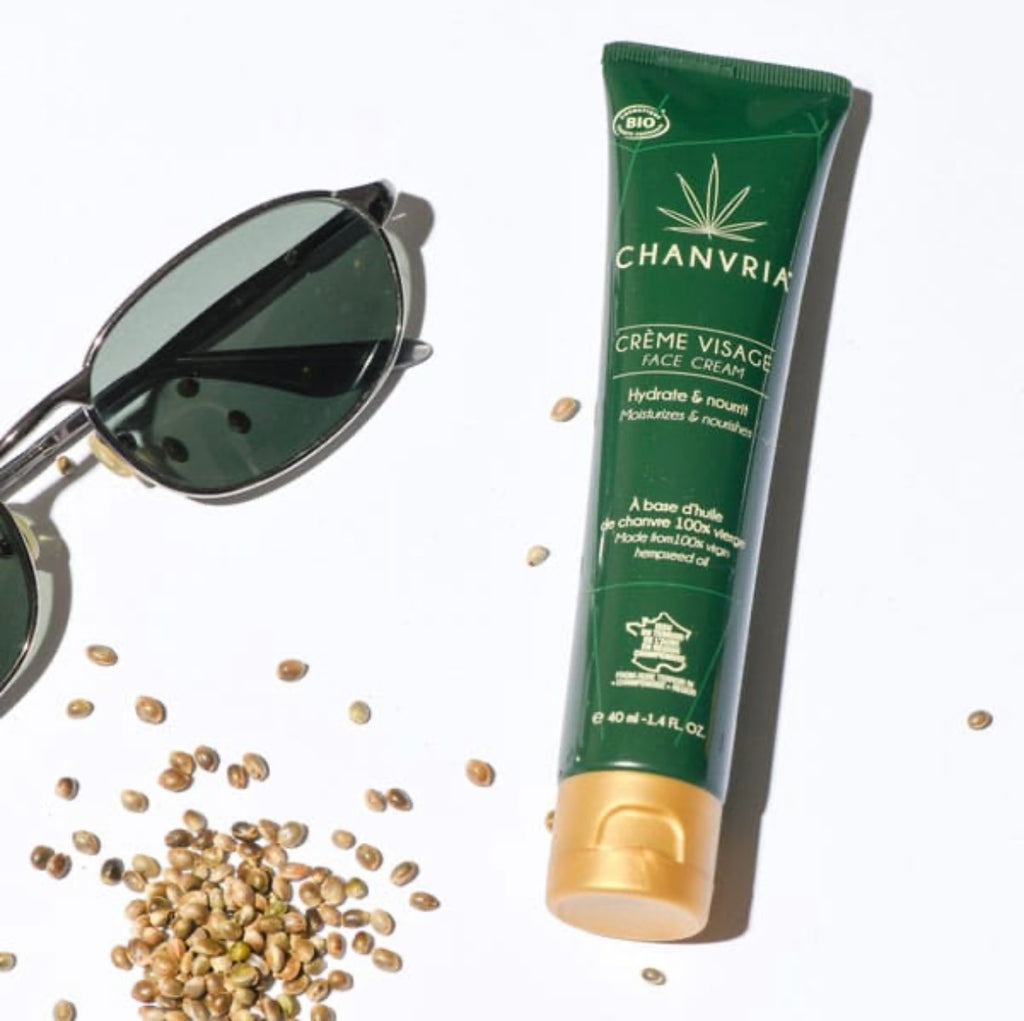 Creme Visage CBD – 40ml – Chanvria