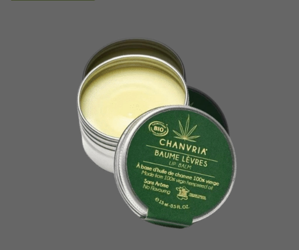 Baume Levres CBD Bio – Chanvria ®