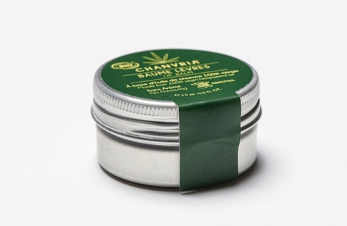 Baume Levres CBD Bio – Chanvria ®