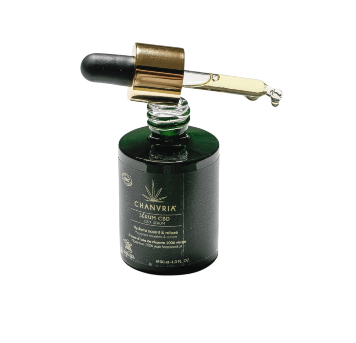 Serum CBD Bio hydratant – 30ml – Chanvria ®