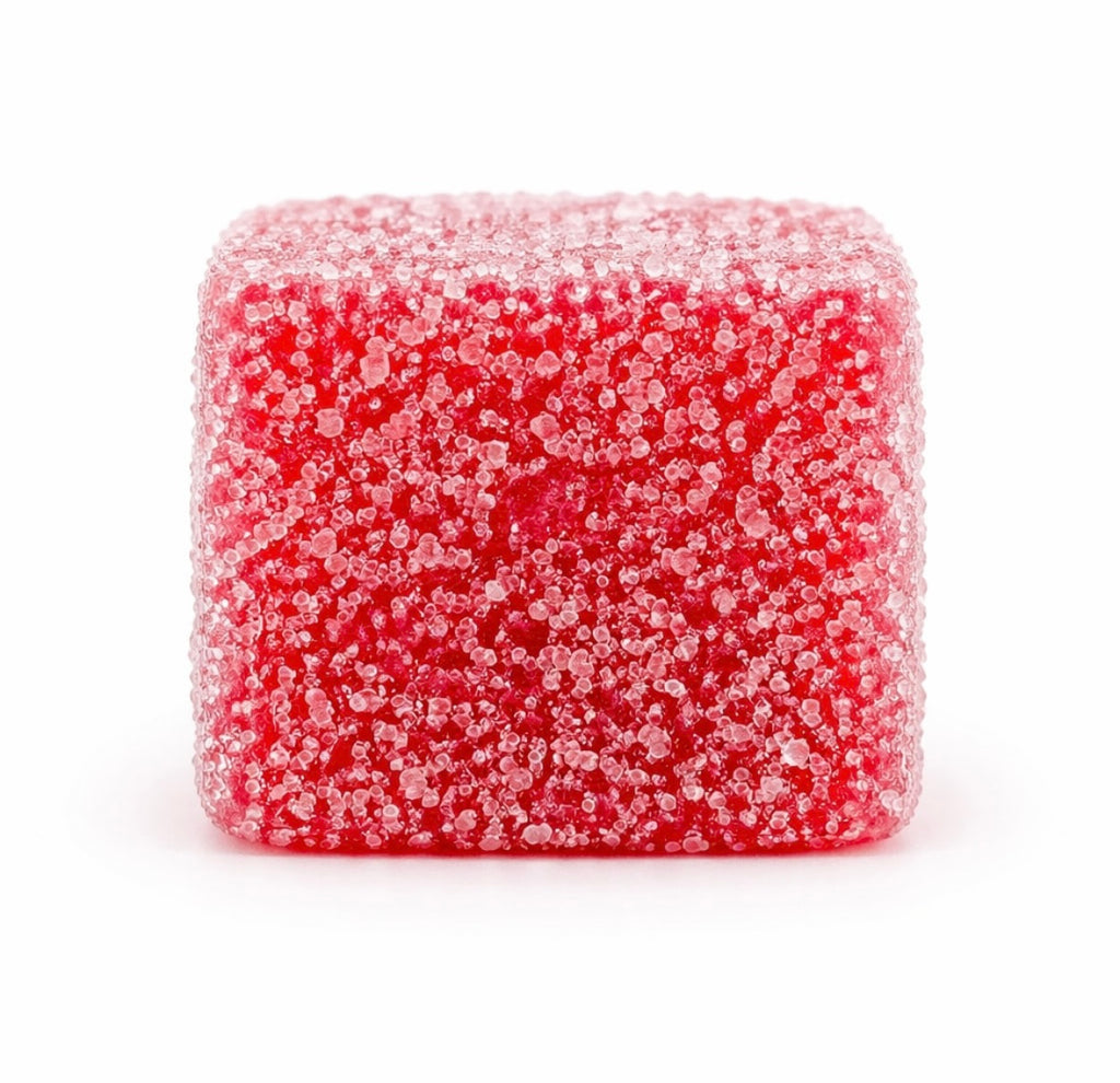 Gummies THC & CBD – 30mg 1:1 – Strawberry – VRAC