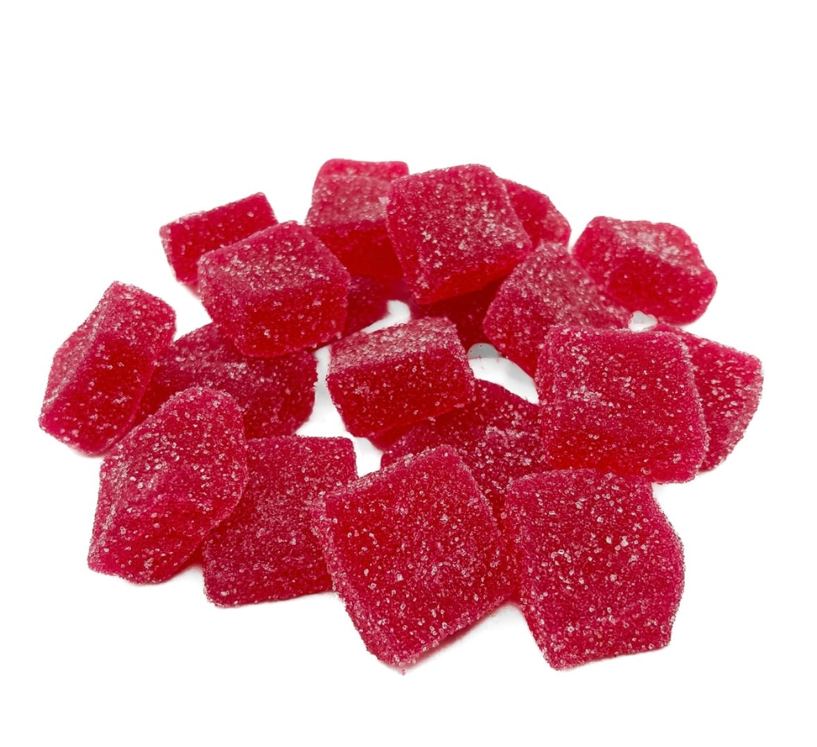 Gummies THC & CBD – 30mg 1:1 – Strawberry – VRAC