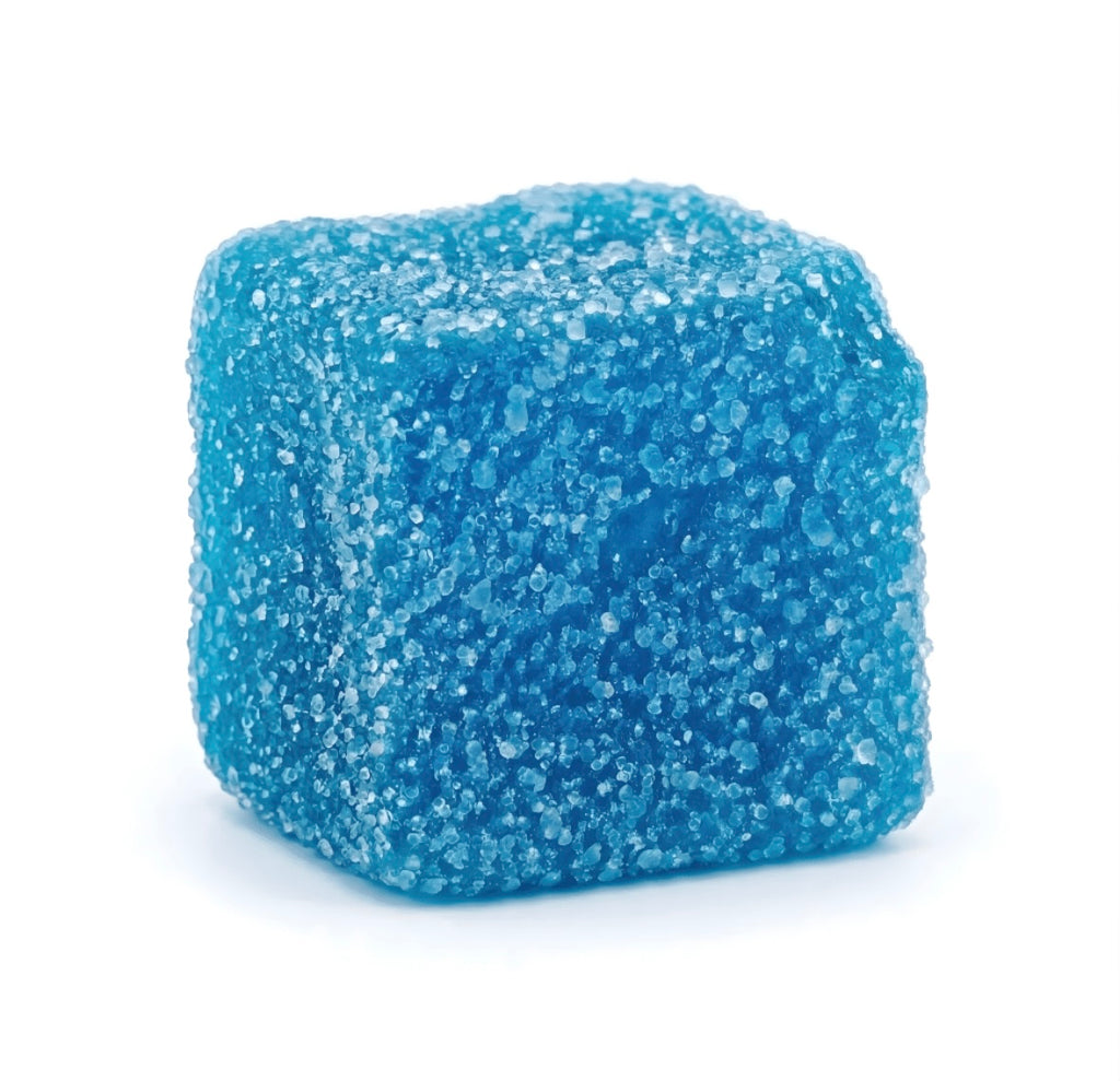 Gummies THC & CBD – 30mg 1:1 – Blueberry – VRAC