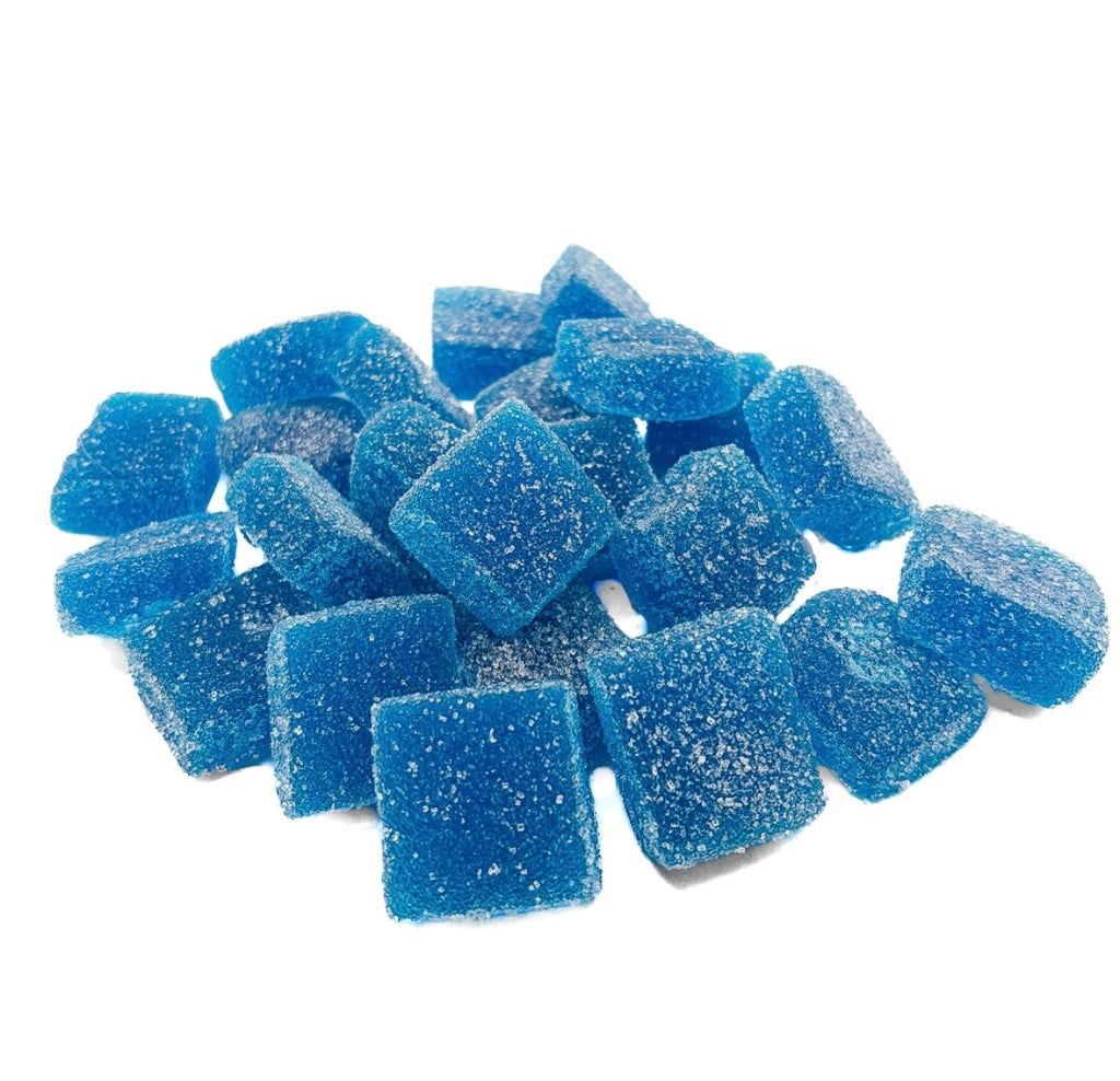 Gummies THC & CBD – 30mg 1:1 – Blueberry – VRAC