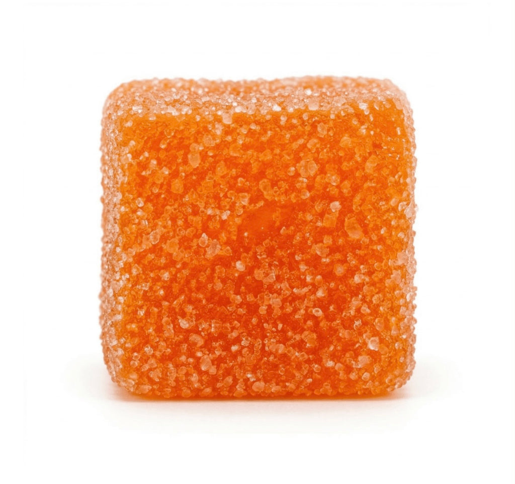 Gummies THC & CBD – 30mg 1:1 – Peach Mango – VRAC