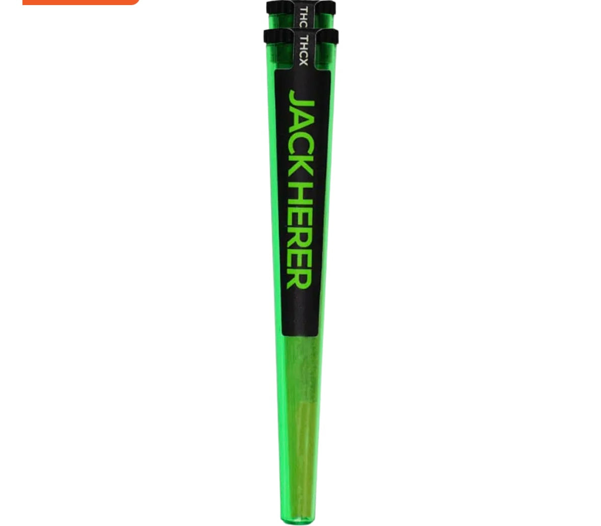 Pré-roulés THCX 2.0 – Jack Herer – Spliff ® 2,99/unité
