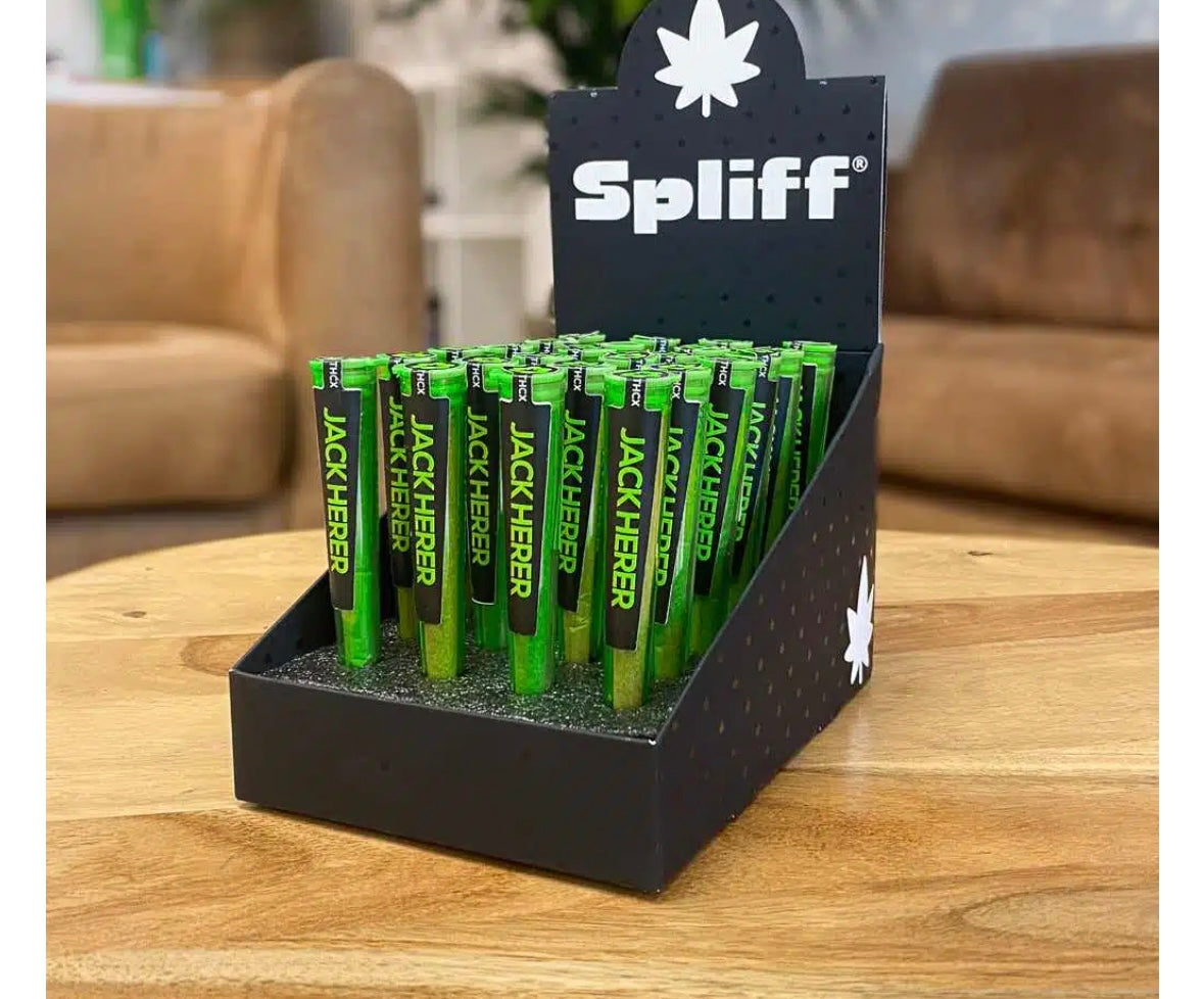 Pré-roulés THCX 2.0 – Jack Herer – Spliff ® 2,99/unité