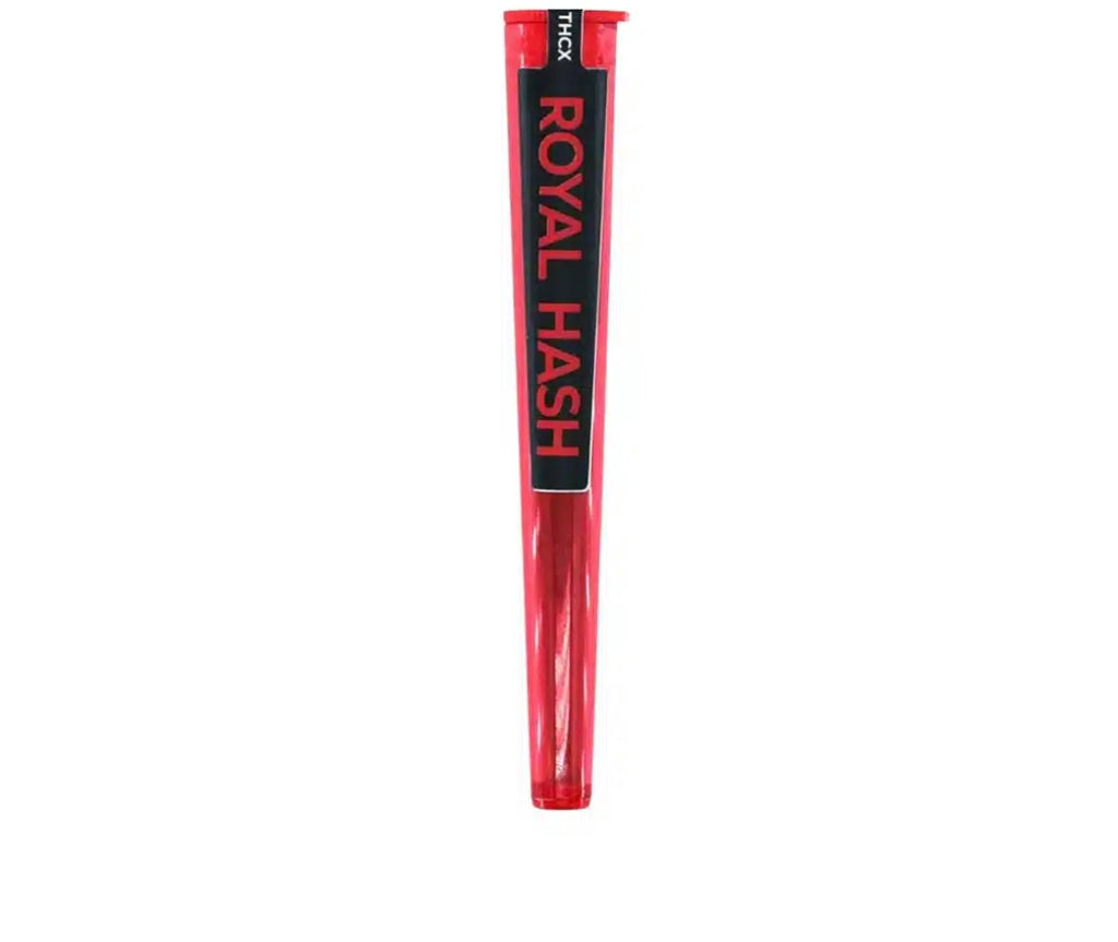 Pré-roulé THCX – Le Royal Hash – 1 gr – en tube – Spliff ® 2,99/ unité