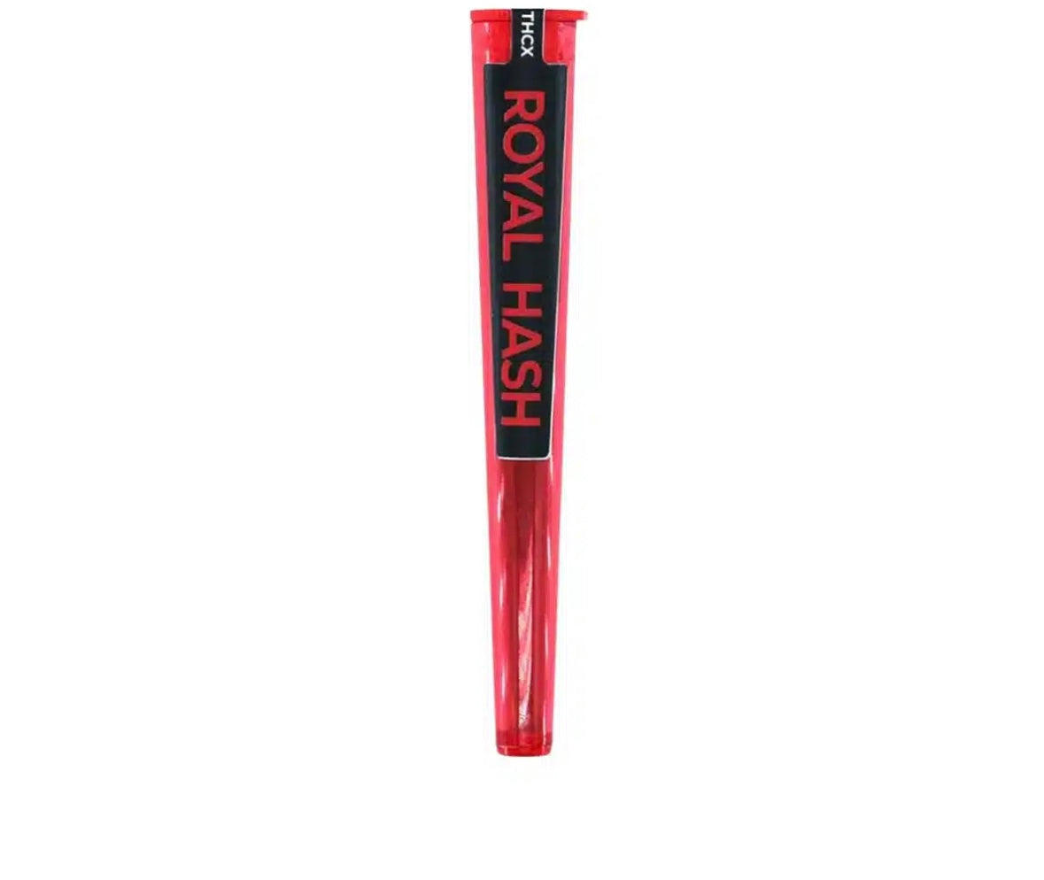 Pré-roulé THCX – Le Royal Hash – 1 gr – en tube – Spliff ® 2,99/ unité