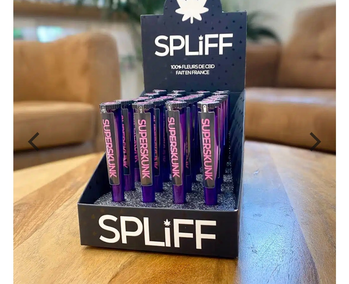 Pré-roulés 10-OH – Super Skunk – Spliff ®