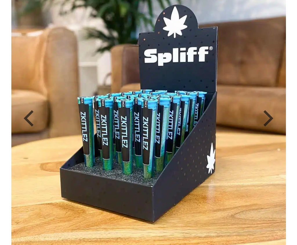 Pré-roulés 25% THCX 2.0 – Zkittlez – Spliff ® 2,99/unité