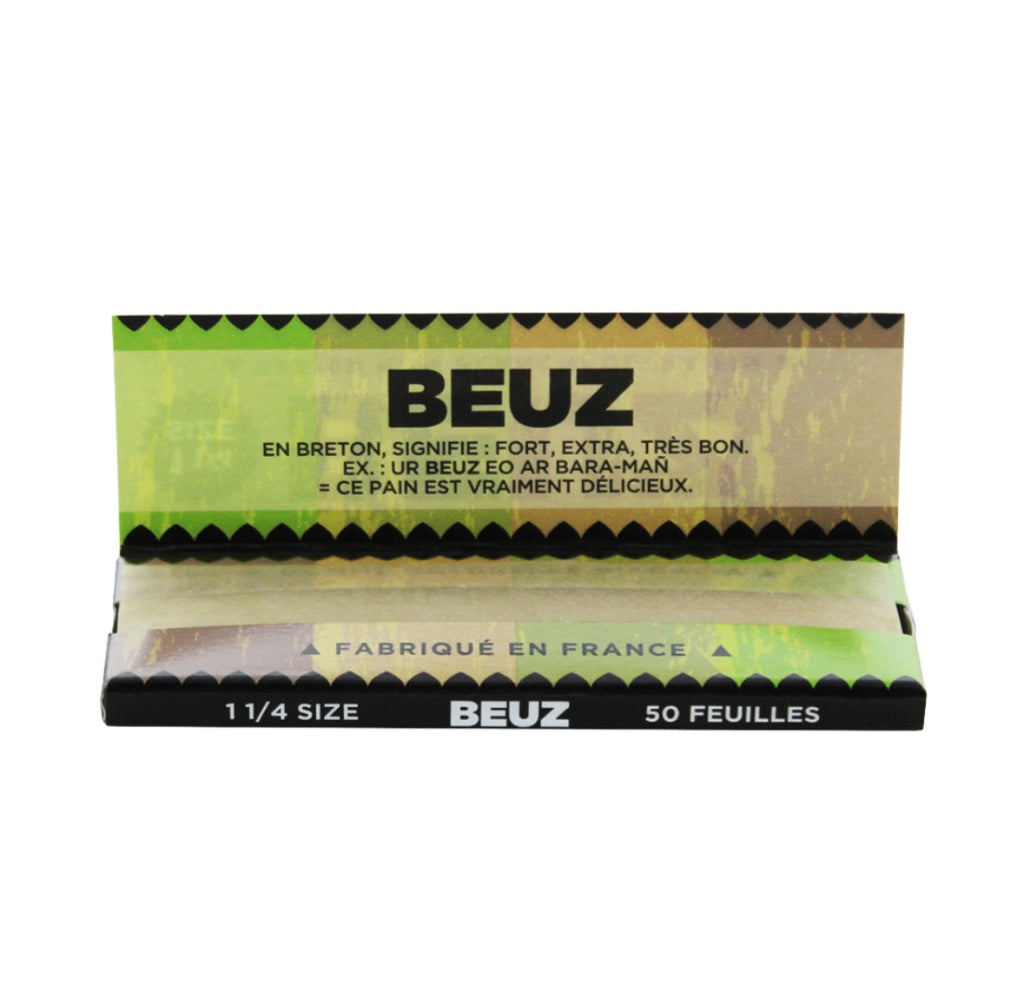 Feuilles 1/4 – Brown x24 – Beuz ®