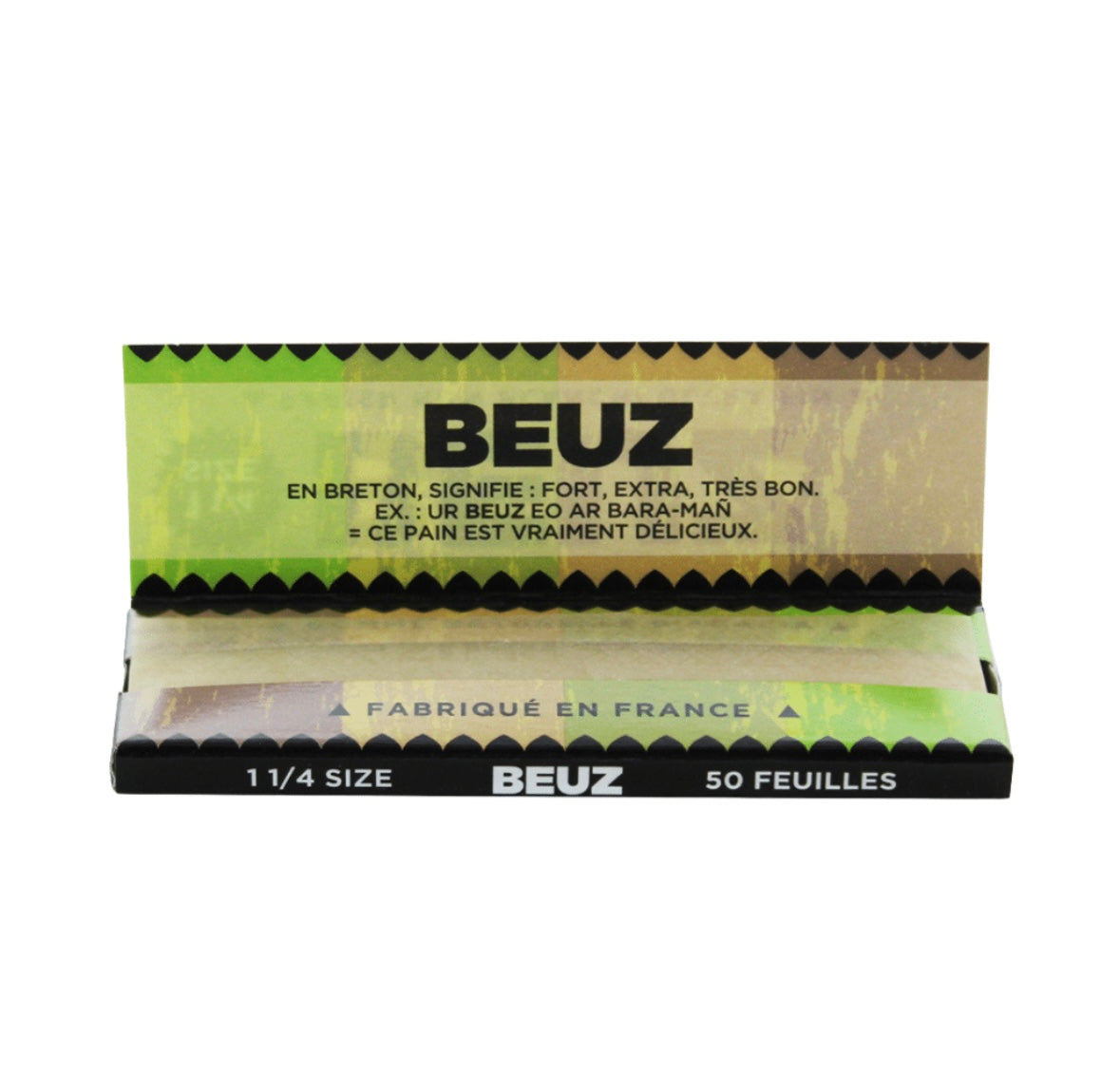Feuilles 1/4 – Brown x24 – Beuz ®